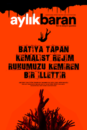 Aylık Baran Dergisi 33. sayı