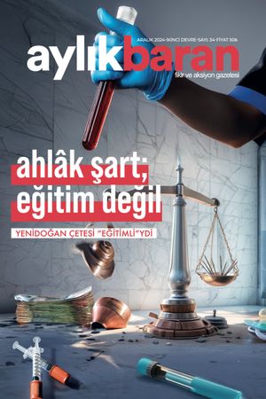 Aylık Baran Dergisi 34. Sayı