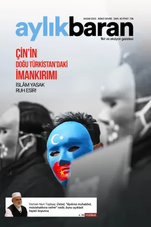 Aylık Baran Dergisi 45. Sayı