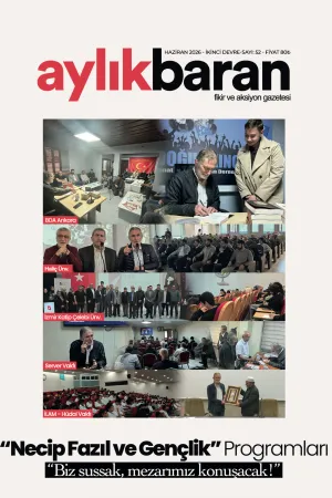 Aylık Baran Dergisi 52. sayı