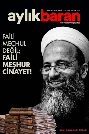 Aylık Baran Dergisi 54. Sayı