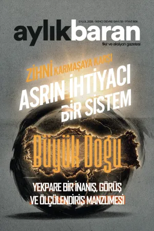 Aylık Baran Dergisi 55. Sayı
